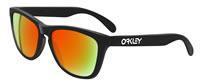 Oakley Frogskins Matte Black /  Fire Iridium (03-207)